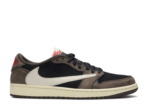 TRAVIS SCOTT X AIR JORDAN 1 LOW 'MOCHA' SAMPLE