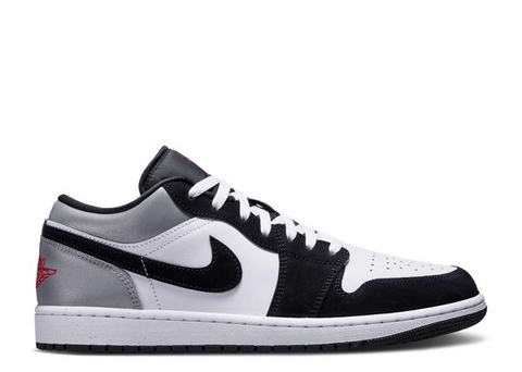Air Jordan 1 Low SE Fire Red Black Matte Silver - Best