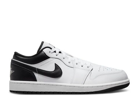 AIR JORDAN 1 LOW 'WHITE BLACK' - BEST