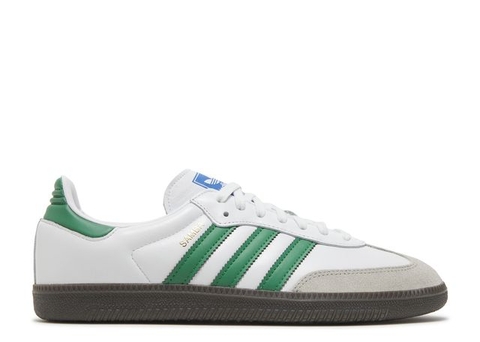 Samba OG White Green - 99%