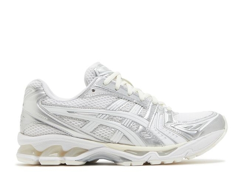 JJJJOUND X GEL KAYANO 14 'SILVER WHITE'