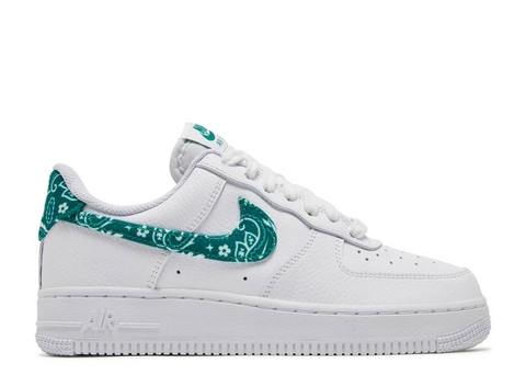 Air Force 1 'Green Paisley'