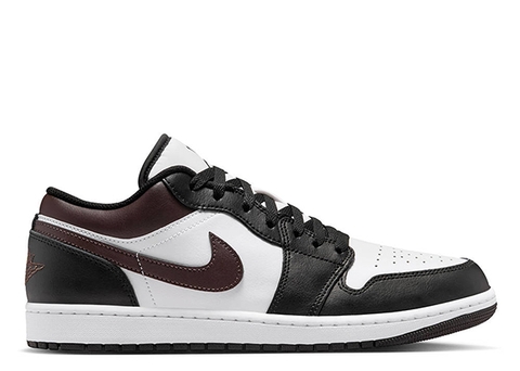 jordan 1 black and white lows