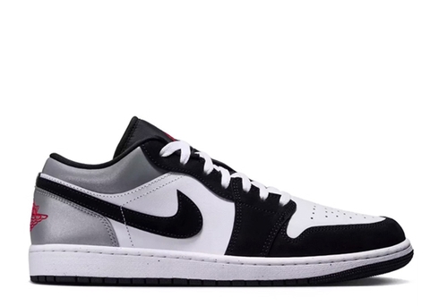 Air Jordan 1 Low SE Fire Red Black Matte Silver