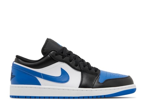 AIR JORDAN 1 LOW 'ALTERNATE ROYAL TOE'