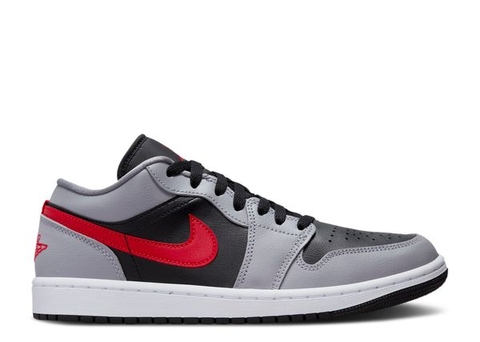 Wmns Jordan 1 Low 'Cement Fire Red'