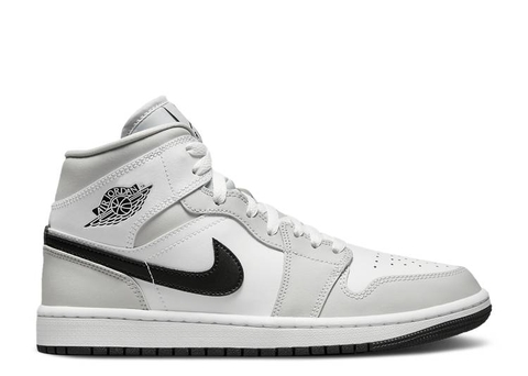 WMNS AIR JORDAN 1 MID 'GREY FOG'