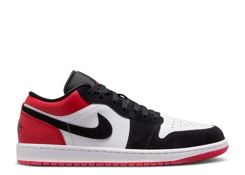 Jordan 1 Low 'Black Toe' (2025)