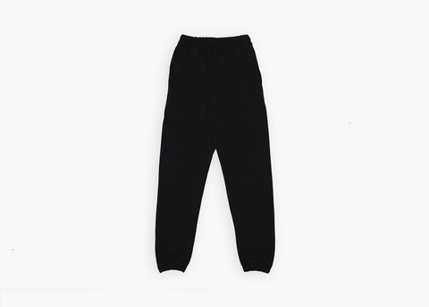 HTAG SWEATPANT - BLACK