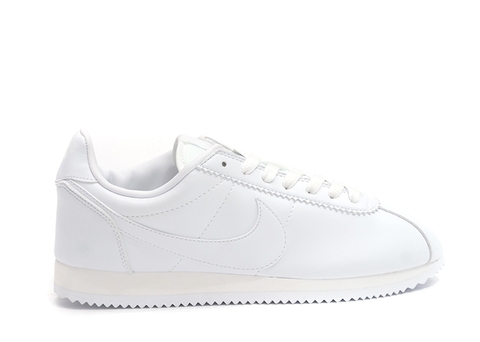 CORTEZ LEATHER ALL WHITE