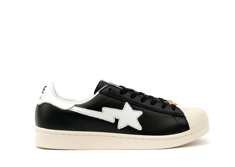 Bape x Superstar Black - Rep 1:1