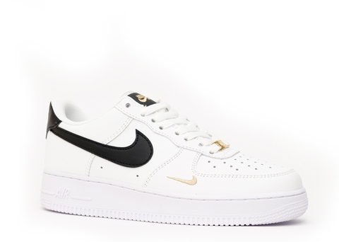 Air Force 1 '07 Essential White Black Gold - Rep 1:1