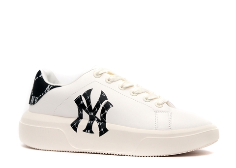 MLB Chunky Classic Heel Dia Monogram 'Black'
