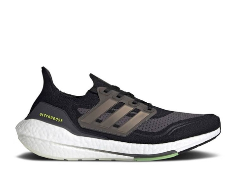UltraBoost 21 'Black Silver Metallic'