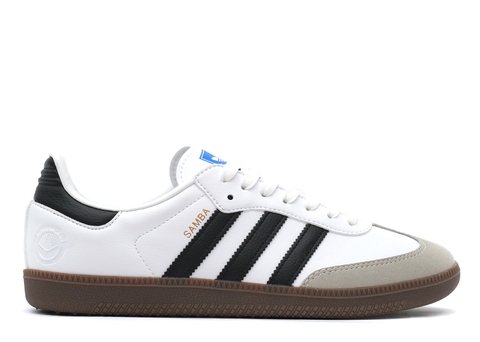 SAMBA VEGAN 'WHITE'