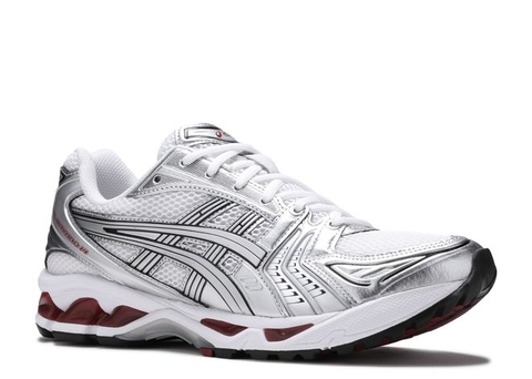GEL KAYANO 14 'PURE SILVER RED'