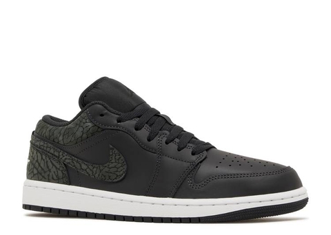 AIR JORDAN 1 LOW SE 'BLACK ELEPHANT'