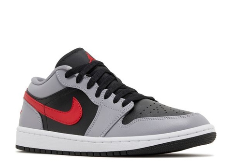 Wmns Jordan 1 Low 'Cement Fire Red'