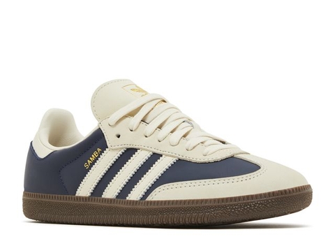 Samba OG 'Night Indigo/Crew White' - 99%