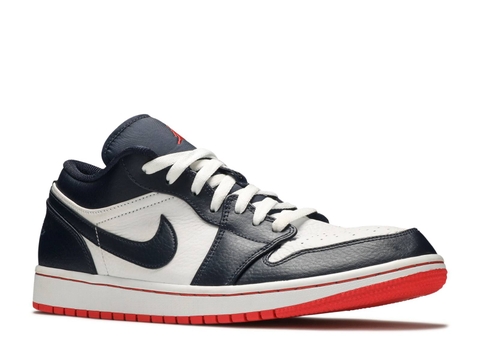 AIR JORDAN 1 RETRO LOW 'OBSIDIAN EMBER'