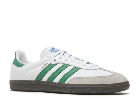 Samba OG White Green - 99%