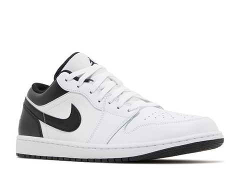 AIR JORDAN 1 LOW 'WHITE BLACK'