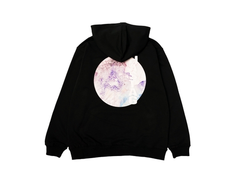 HTAG HOODIE - EARTH BLACK