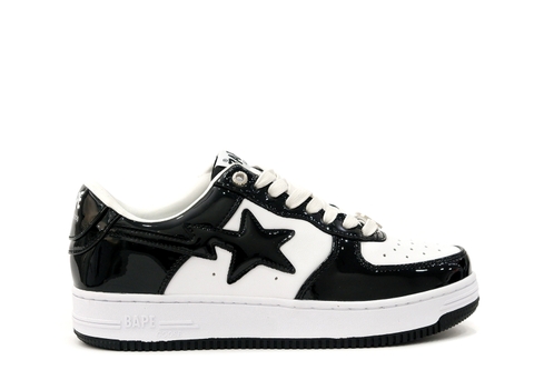 A Bathing Ape Bape Sta Low Black - Rep 1:1