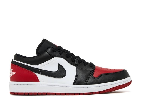 AIR JORDAN 1 LOW 'BRED TOE 2.0'