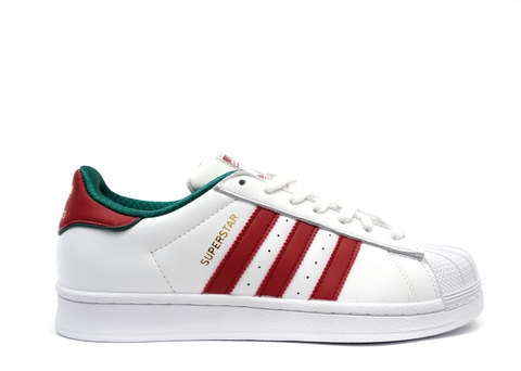 Superstar 'White Red Green'