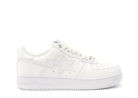 A Bathing Ape Bape Sta Low White - Rep 1:1