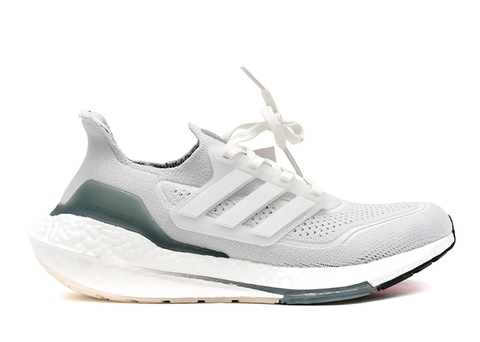 UltraBoost 21 'White Charcoal'