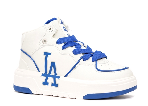 MLB CHUNKY LINER HIGH ‘WHITE BLUE’
