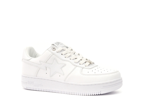A Bathing Ape Bape Sta Low White - Rep 1:1