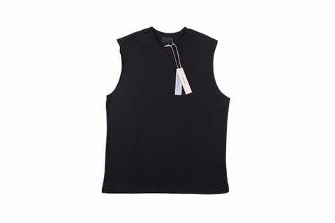 TANK TOP '7' - BLACK