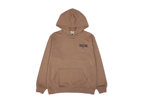 HTAG HOODIE - BROWN HASTAG