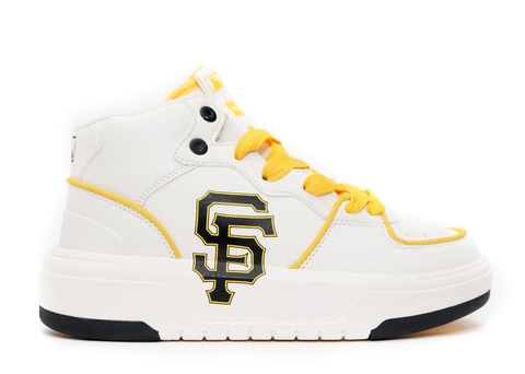 MLB CHUNKY LINER HIGH ‘WHITE YELLOW’