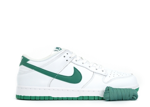 DUNK LOW WHITE GREEN