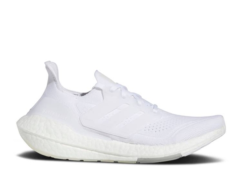 UltraBoost 21 'Triple White'