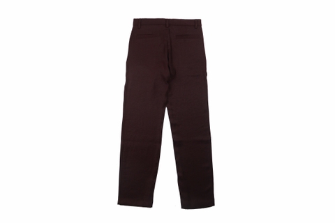 Zipper trousers - Brown