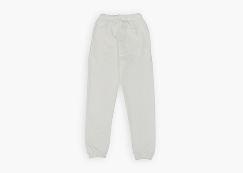 HTAG SWEATPANT - WHITE