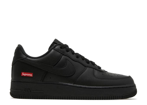 SUPREME X AIR FORCE 1 BLACK LOW