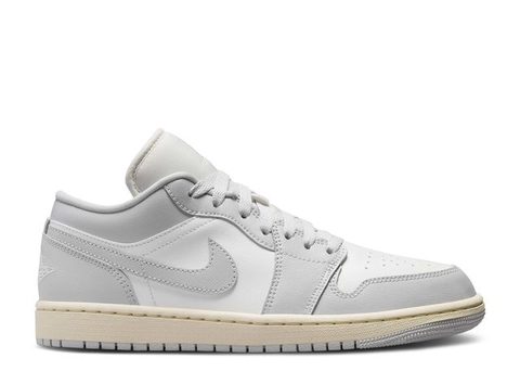 Air Jordan 1 Low 'Light Grey Sail'