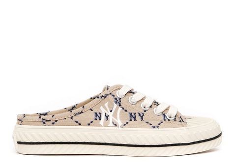 MLB Playball Mule Dia Monogram 'Beige'