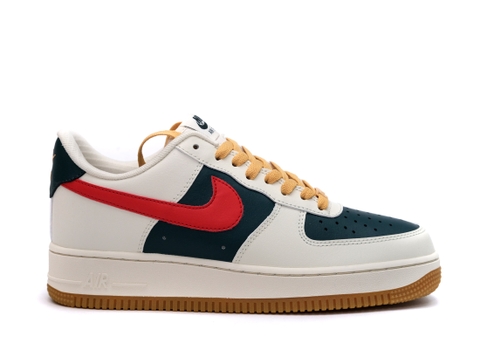 Air Force 1 Low Id Cream Green Red