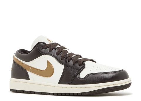 WMNS AIR JORDAN 1 LOW 'SHADOW BROWN'