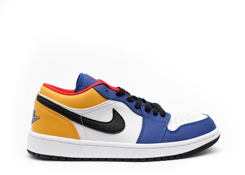 AIR JORDAN 1 LOW 'WHITE DEEP ROYAL BLUE' - BEST