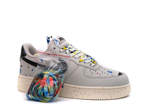 Air Force 1 Low Paint Splatter