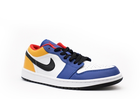 AIR JORDAN 1 LOW 'WHITE DEEP ROYAL BLUE' - BEST
