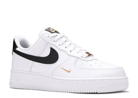 Air Force 1 '07 Essential White Black Gold